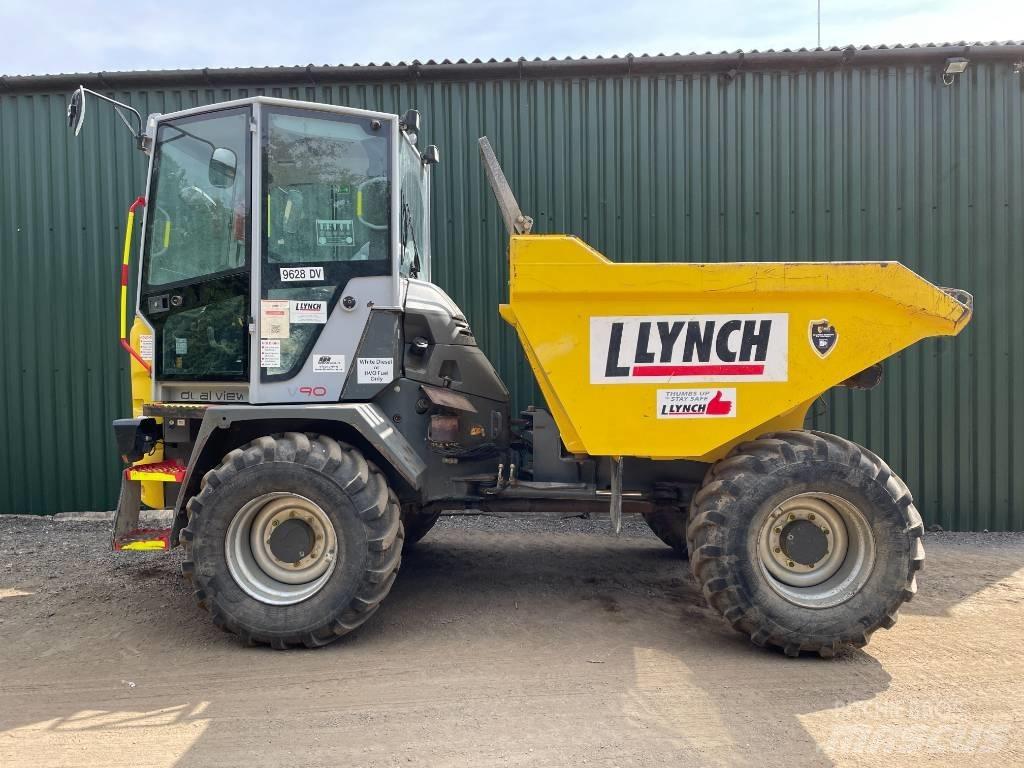 Wacker Neuson DV 90 건설현장 덤프트럭