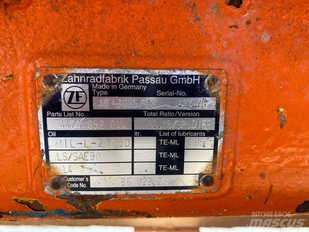 ZF MT-3085/DK 차축