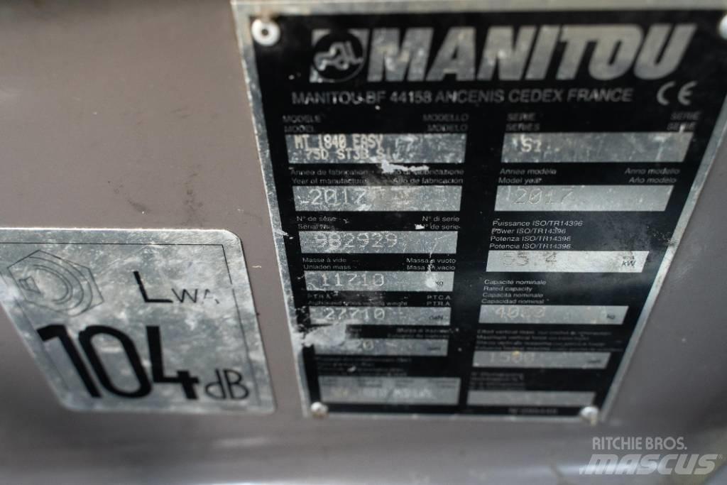 Manitou MT 1840 텔러 핸들러