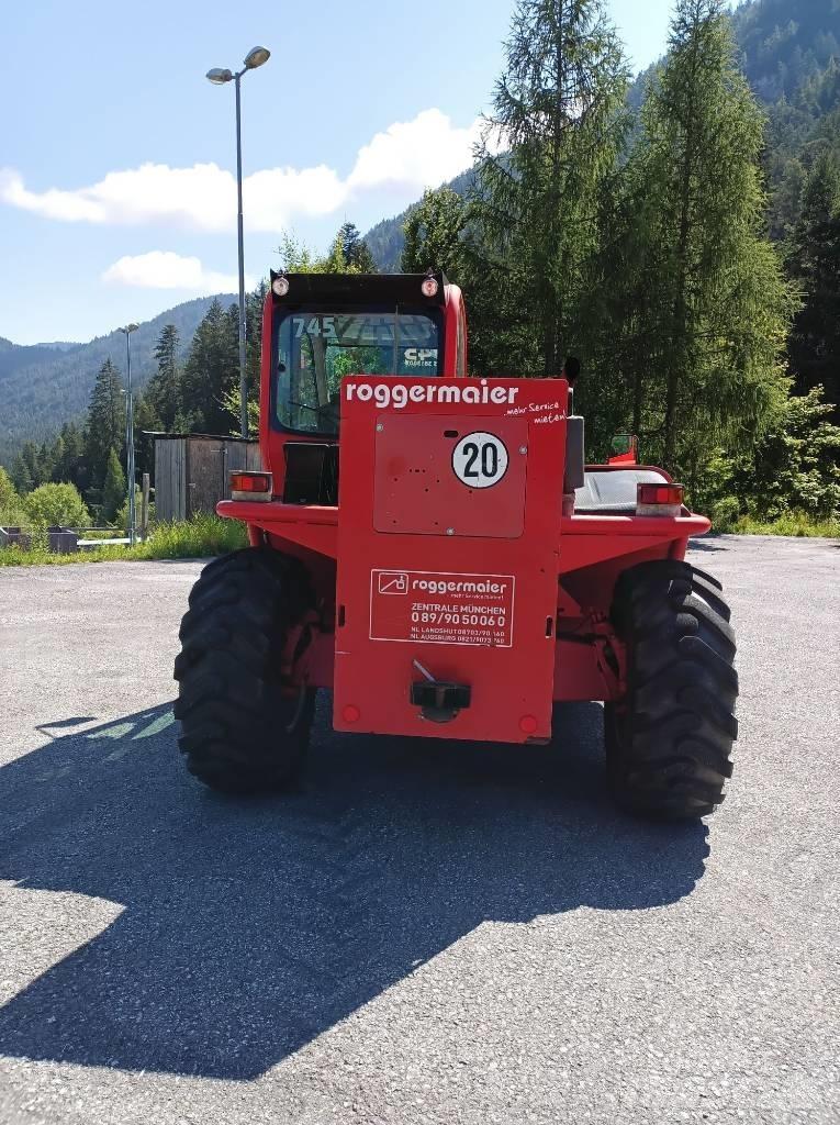 Merlo P 38.13 텔러 핸들러