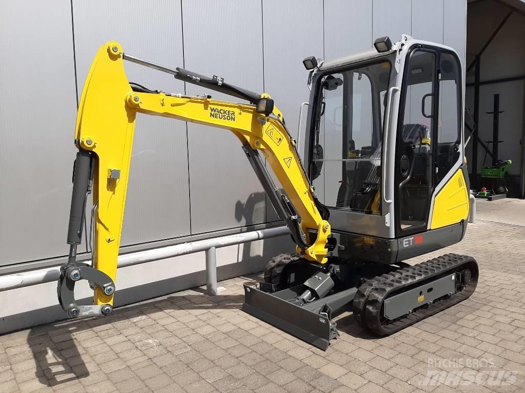 Wacker Neuson ET 18 소형 굴삭기 7톤 미만