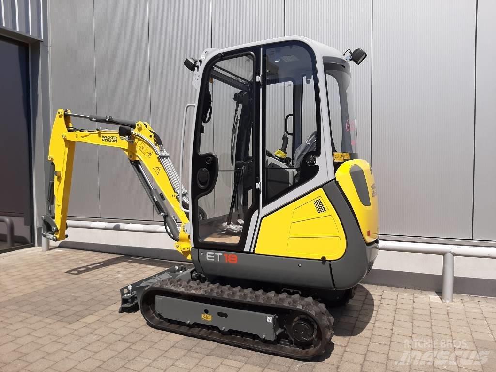 Wacker Neuson ET 18 소형 굴삭기 7톤 미만