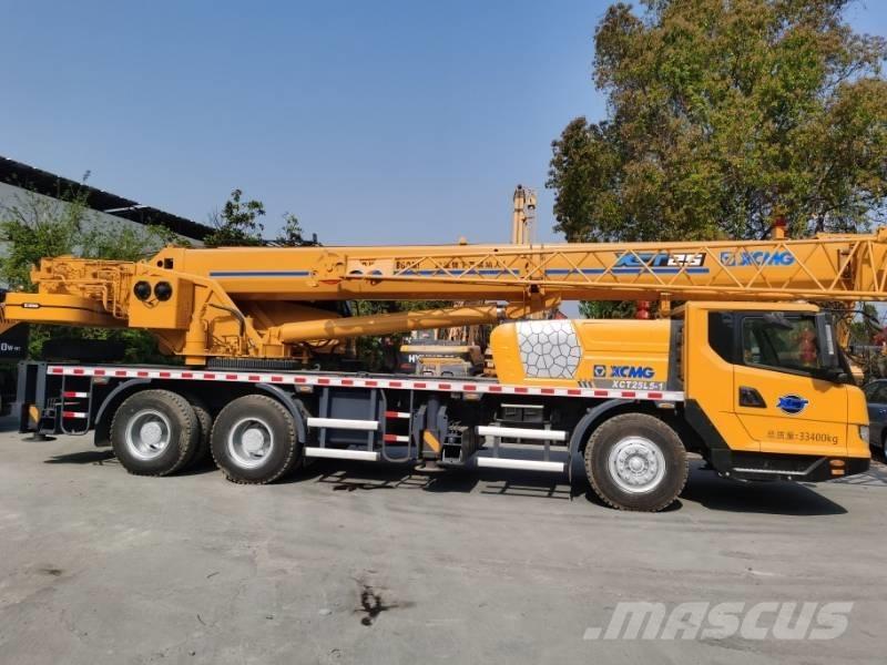 XCMG xct25l5-1 A/T 크레인