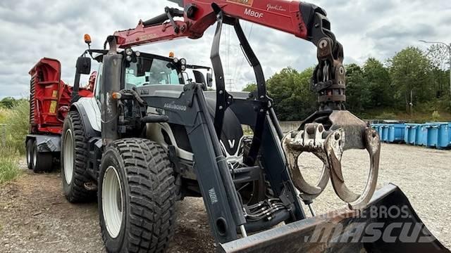 Valtra T194 Active 원목 채집운반기