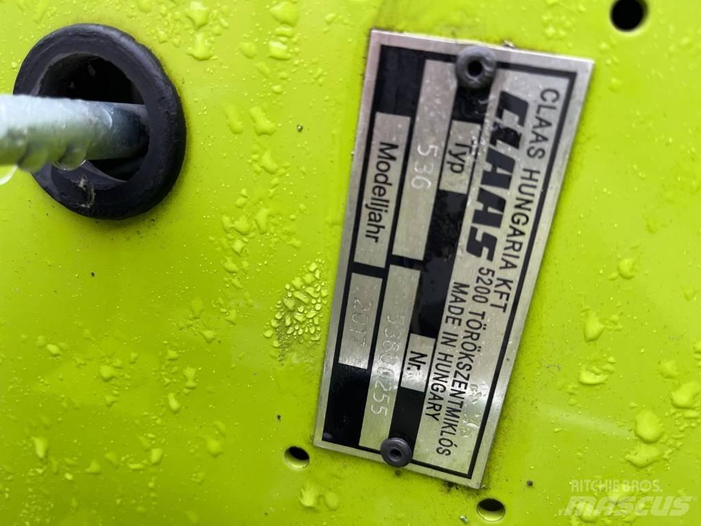 CLAAS VARIO 1080 콤바인 헤드