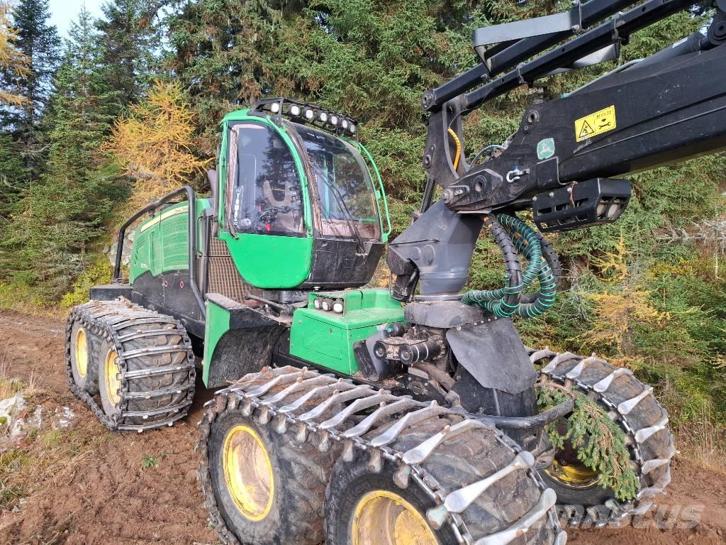John Deere 1270 G 원목 하베스터