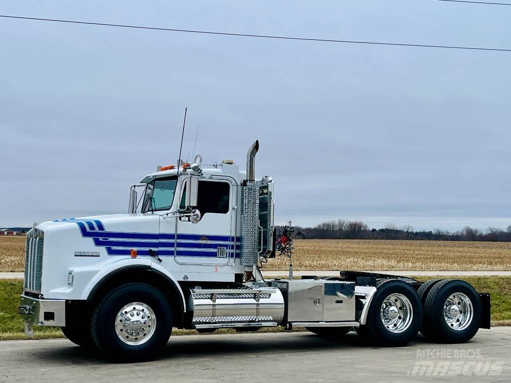 Kenworth T 800 트랙터 유닛