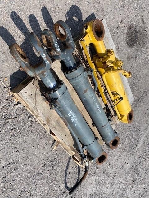 Komatsu WA380-6 유압식 기계