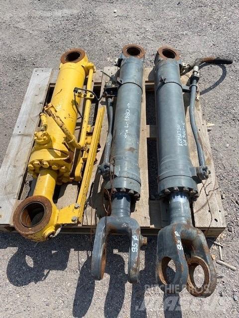 Komatsu WA380-6 유압식 기계