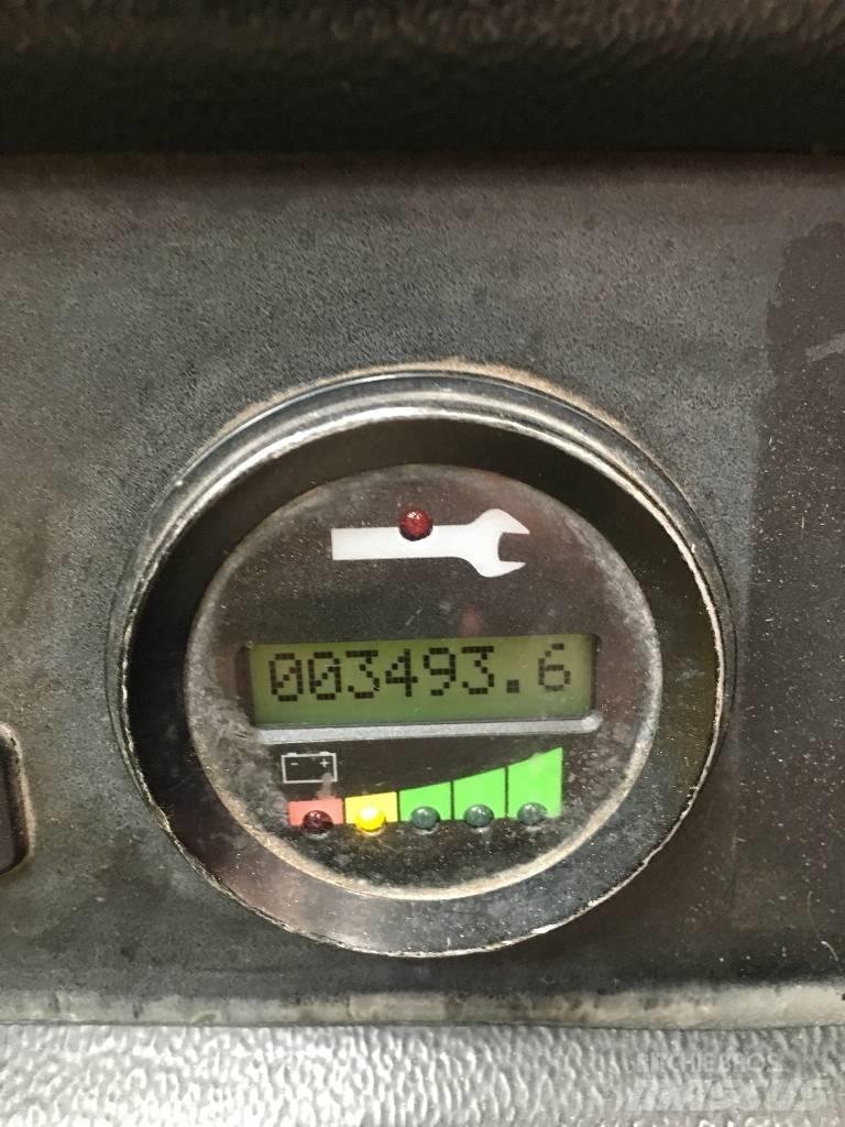 Hyster R30XMF2 하이 리프트 오더 피커