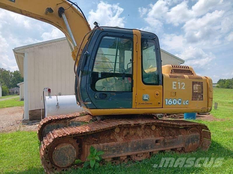 DEERE 160C LC 대형 굴삭기 29톤 이상