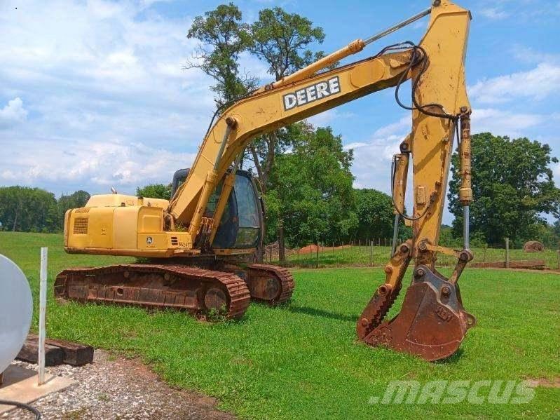 DEERE 160C LC 대형 굴삭기 29톤 이상