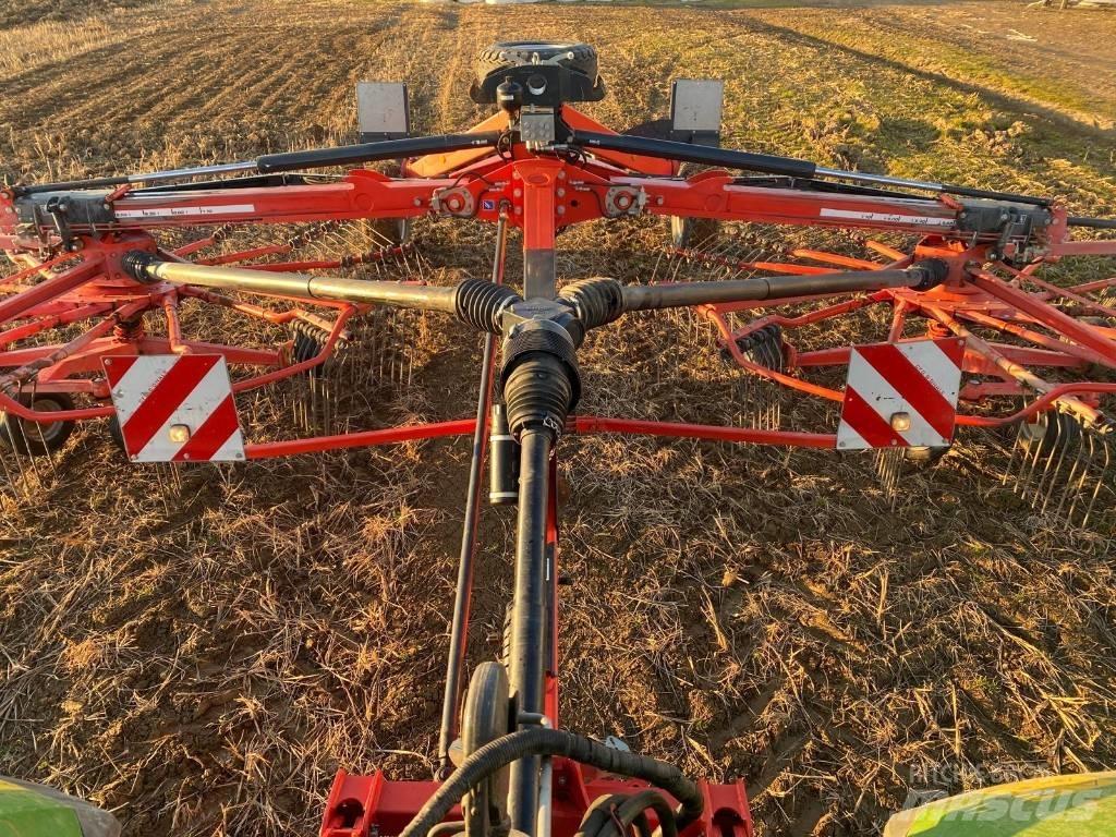 Kuhn GA 8731 갈퀴 및 테더