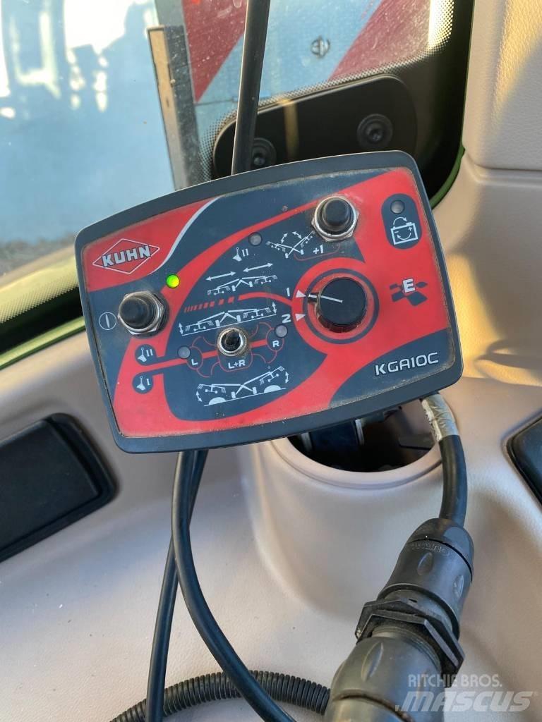Kuhn GA 8731 갈퀴 및 테더