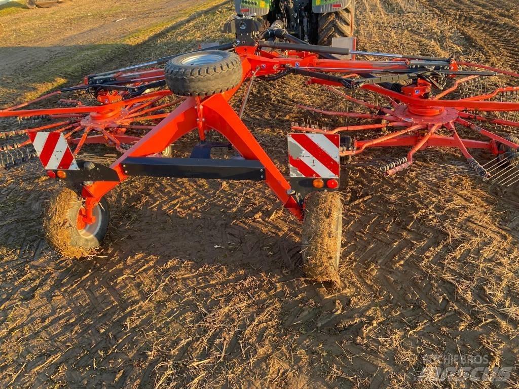 Kuhn GA 8731 갈퀴 및 테더