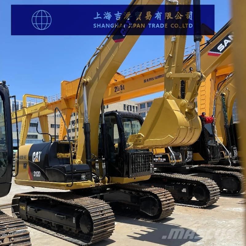 CAT 312 D 대형 굴삭기 29톤 이상