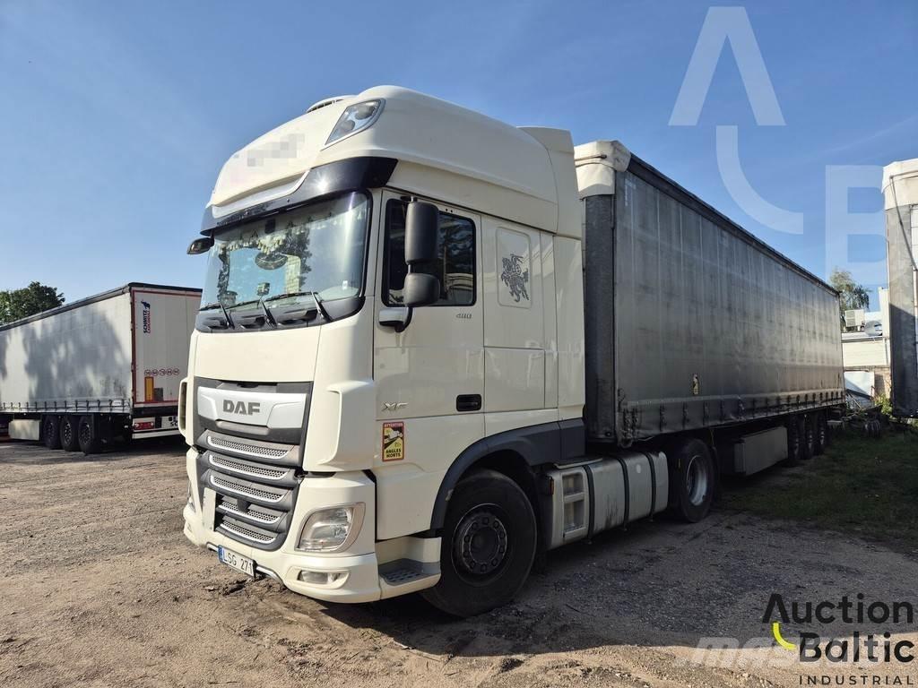 DAF XF480FT 트랙터 유닛