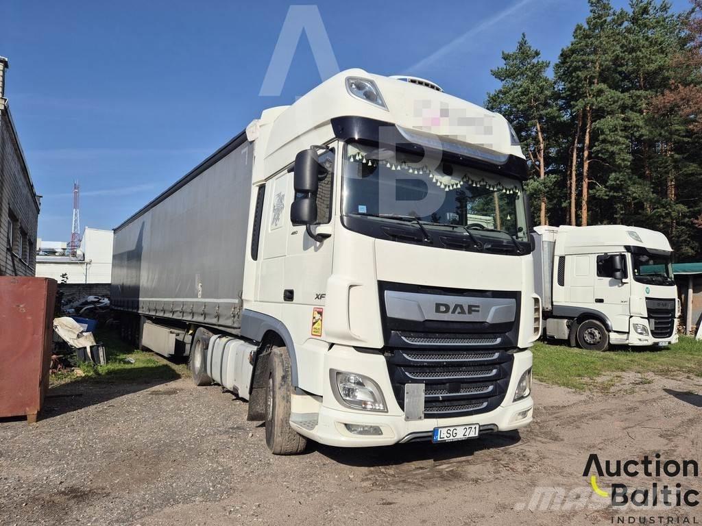 DAF XF480FT 트랙터 유닛