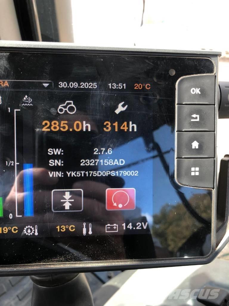 Valtra T 175 ED 트랙터