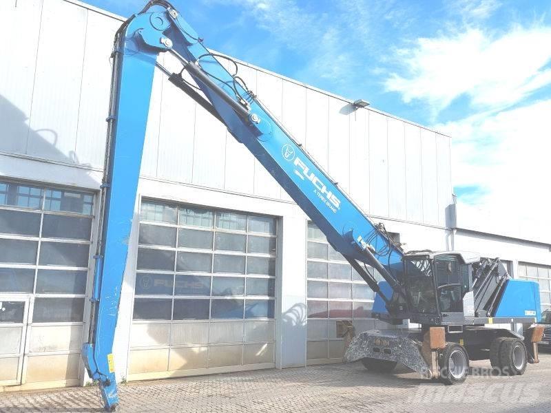 Fuchs MHL 360 F 폐기물/산업 처리기