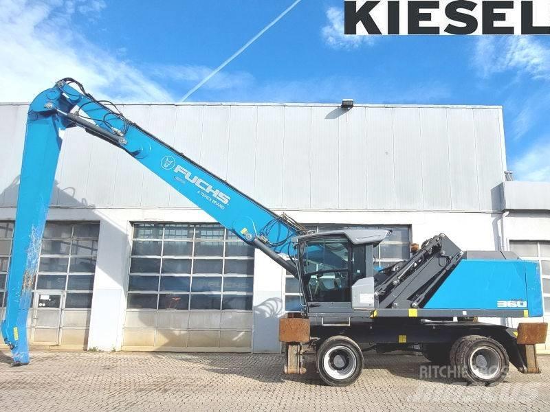 Fuchs MHL 360 F 폐기물/산업 처리기