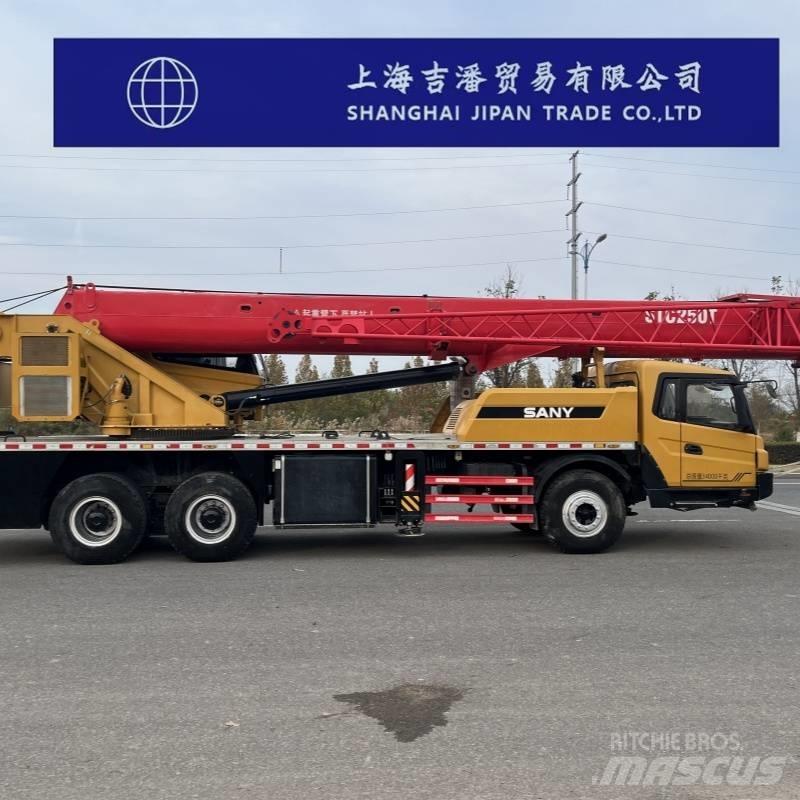Sany STC 250 T A/T 크레인