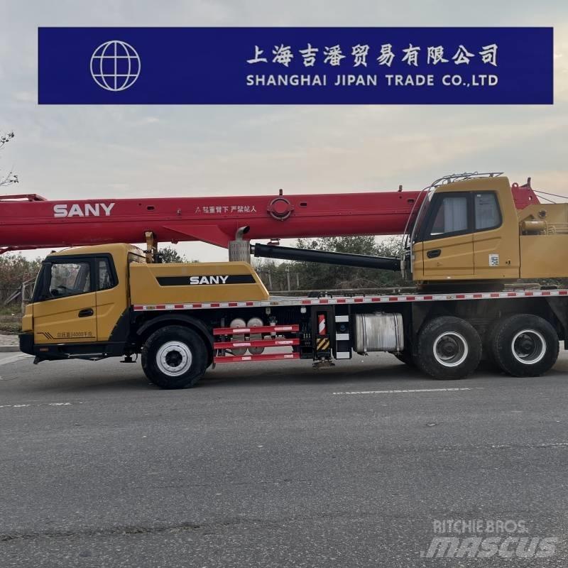 Sany STC 250 T A/T 크레인