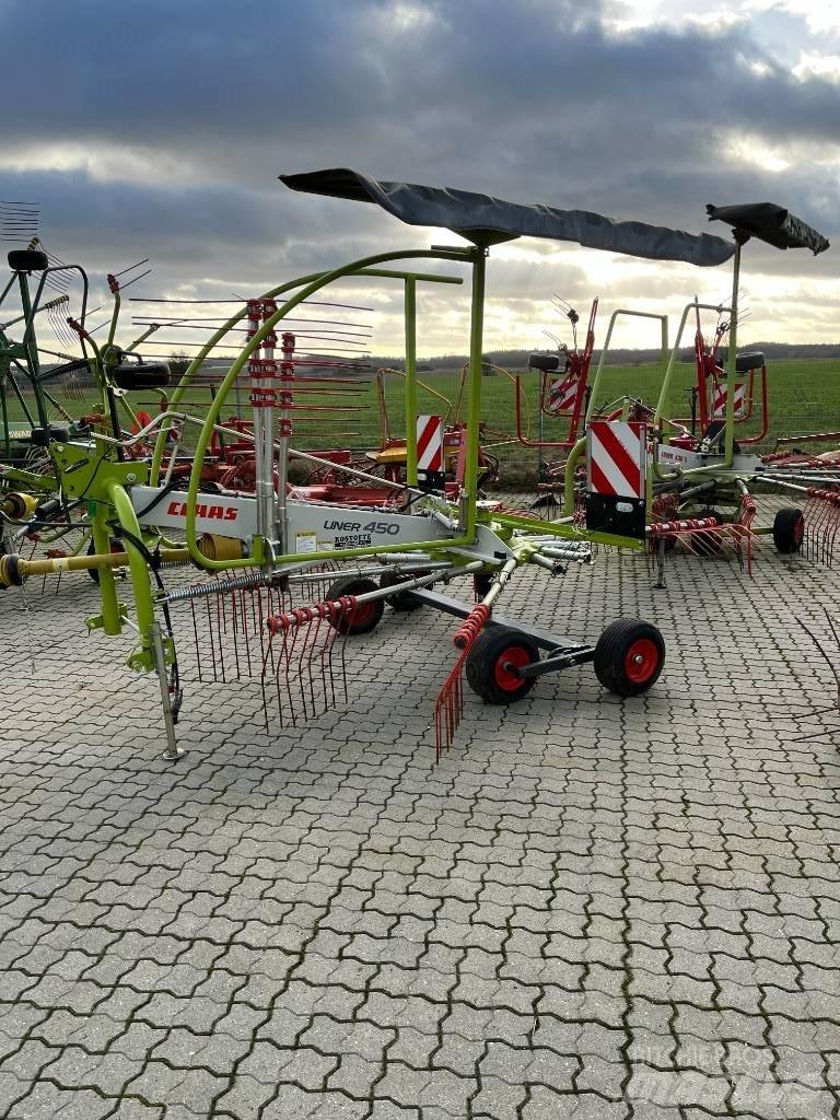 CLAAS Liner 450 갈퀴 및 테더