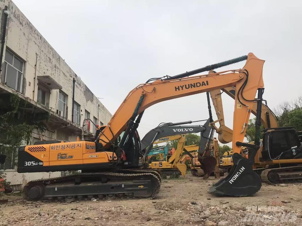 Hyundai 305LC-9S 대형 굴삭기 29톤 이상