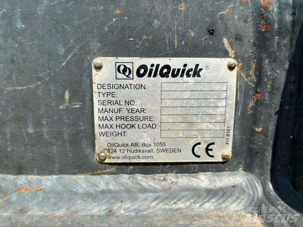 OilQuick OQ 70/55 퀵 커넥터