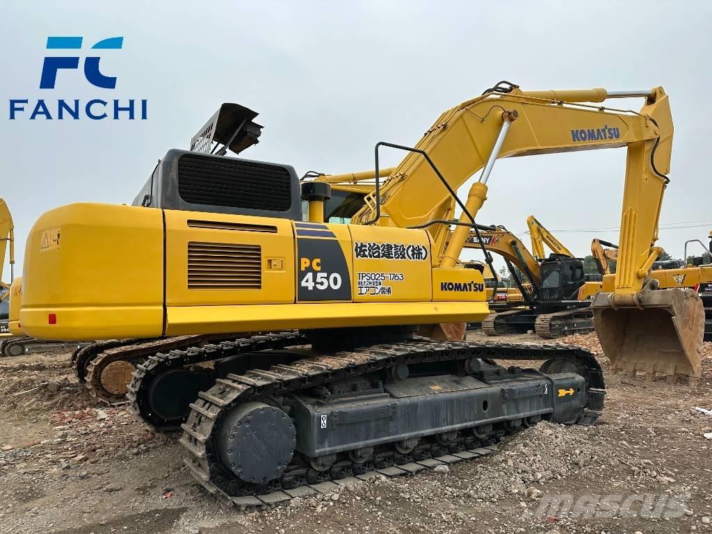 Komatsu PC 450-8 대형 굴삭기 29톤 이상