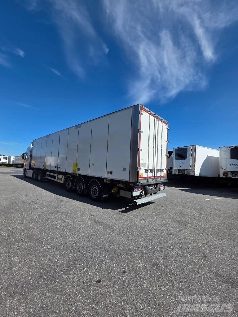 VAK SEMITRAILER 온도 조절식 세미 트레일러