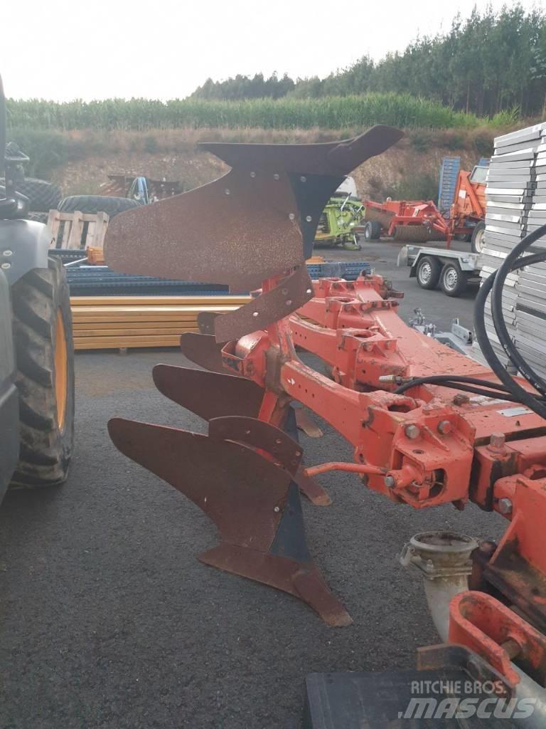 Kuhn 375E 기존 플로우(쟁기)