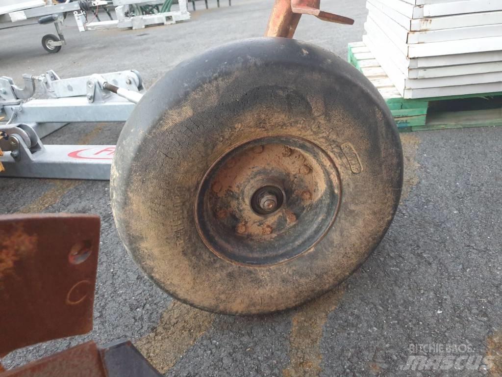 Kuhn 375E 기존 플로우(쟁기)