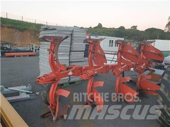 Kuhn 375E 기존 플로우(쟁기)