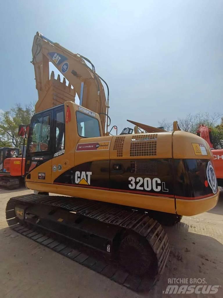 CAT CAT320C 중형굴삭기 7톤-28톤