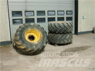 Michelin 620/75x26 타이어, 휠 및 림