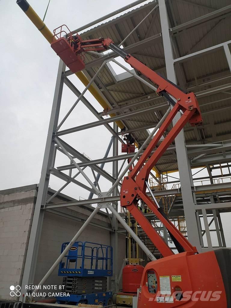 Haulotte HA16PX 텔러 핸들러