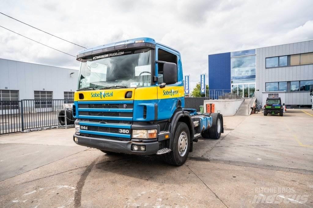 Scania 124G360 트랙터 유닛