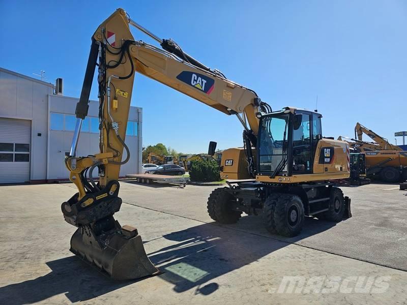 CAT M 320F  휠 굴삭기