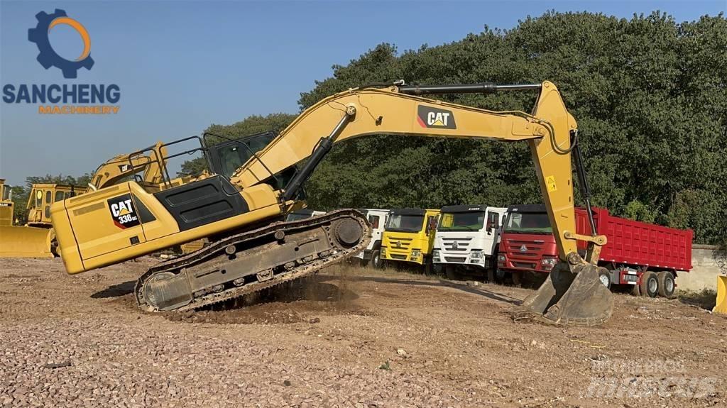 CAT 336GC 대형 굴삭기 29톤 이상