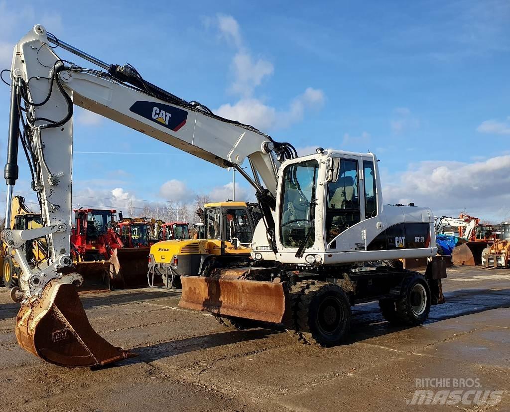 CAT M 316 D  휠 굴삭기