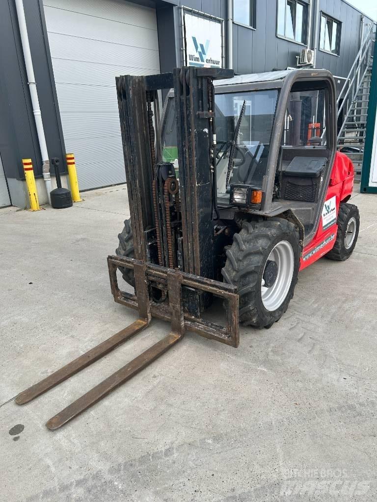 Manitou MH 25.4 험지용 트럭