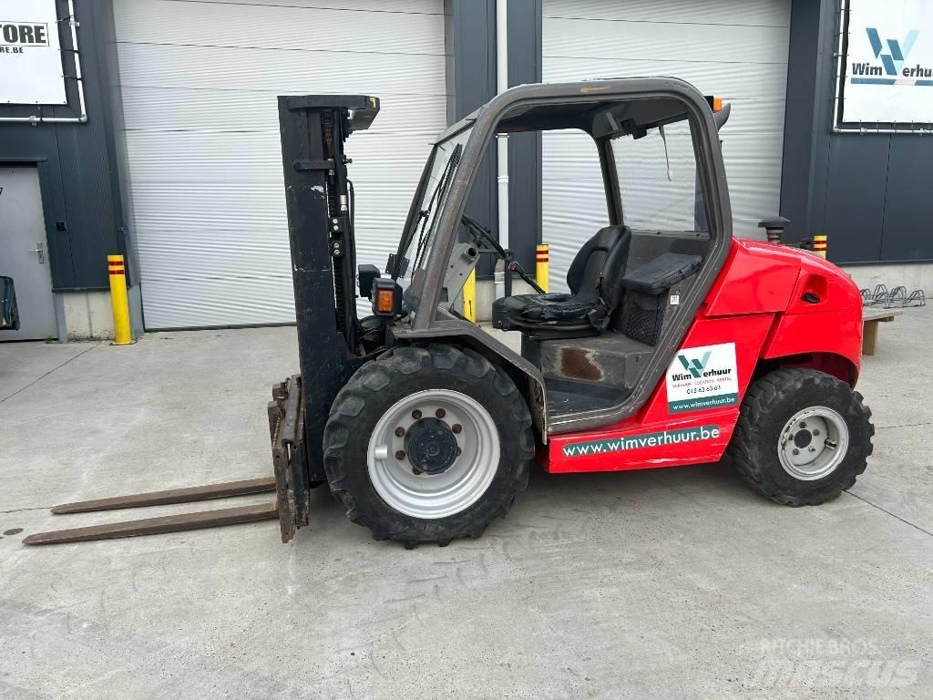 Manitou MH 25.4 험지용 트럭