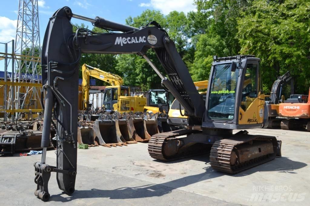 Mecalac 714 MC 대형 굴삭기 29톤 이상
