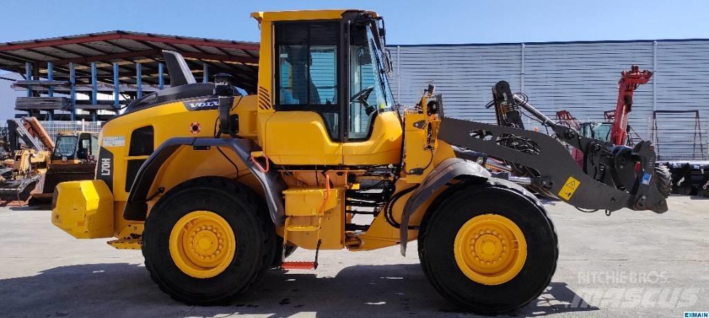 Volvo L 70 H 미니 로더