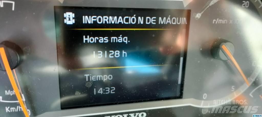 Volvo L 70 H 미니 로더