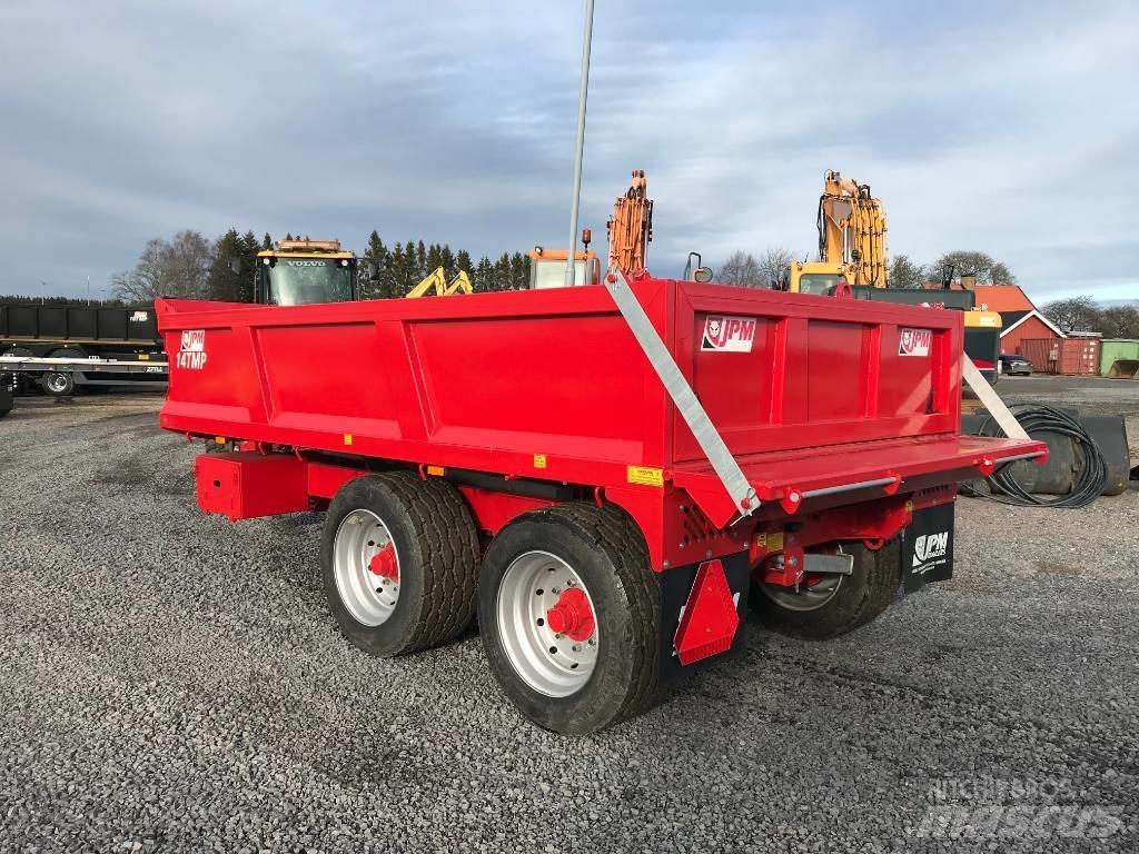 JPM 14T MP 티퍼 트레일러