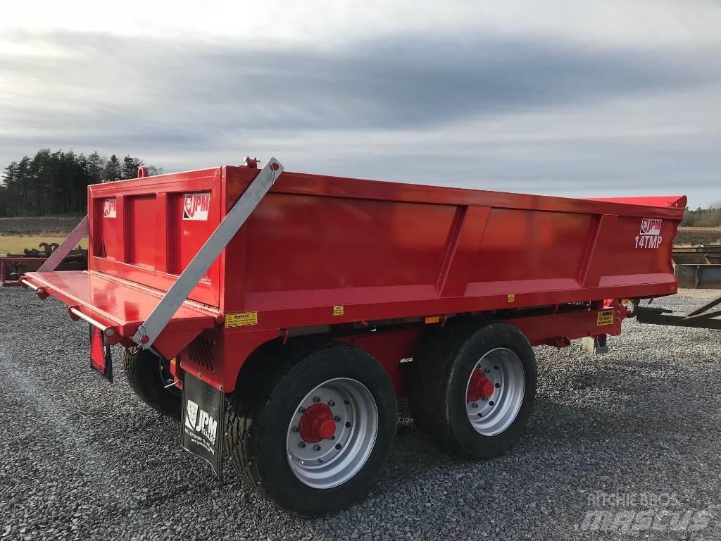 JPM 14T MP 티퍼 트레일러