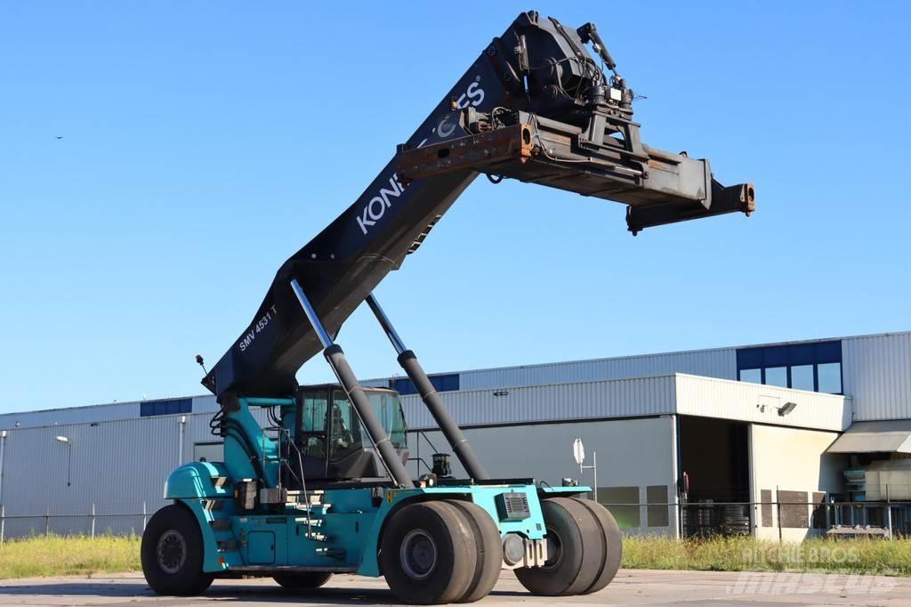 Konecranes 4531TC5 리치 스태커